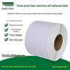 Waterproof Thermal Label Paper, 70x50mm, 800 Sheets, Adhesive Stickers for Thermal Printing