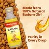 Baidyanath Ayurved Badam Tail 50ml Sweet Almond Hair & Skin Oil Vitamin E Rich Moisturizing Massage Oil Pack of 1