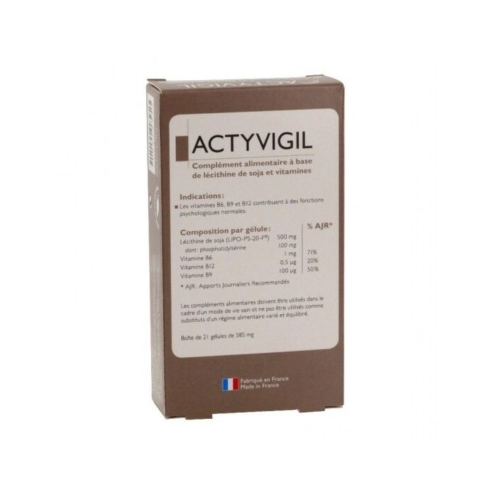 ACTYVIGIL Mémoire et Concentration Gélules