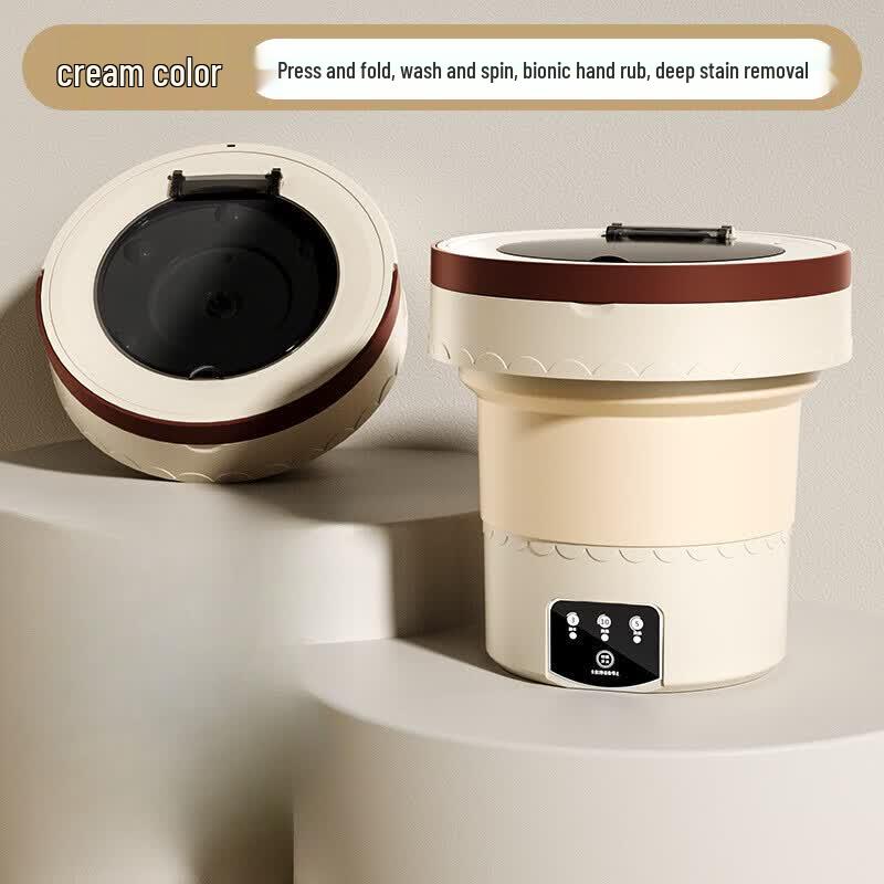 ZhiShi Mini Folding Washing Machine