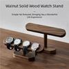 Supporto per Orologi in Legno con Venature Naturali Porta Orologi e Gioielli Decorazione Creativa per Occasioni Speciali