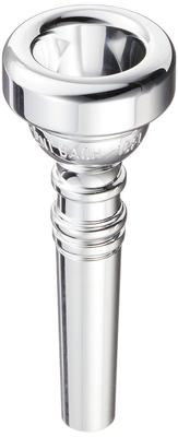 BACH Flugelhorn Mouthpiece 1C Silver Plated Finish