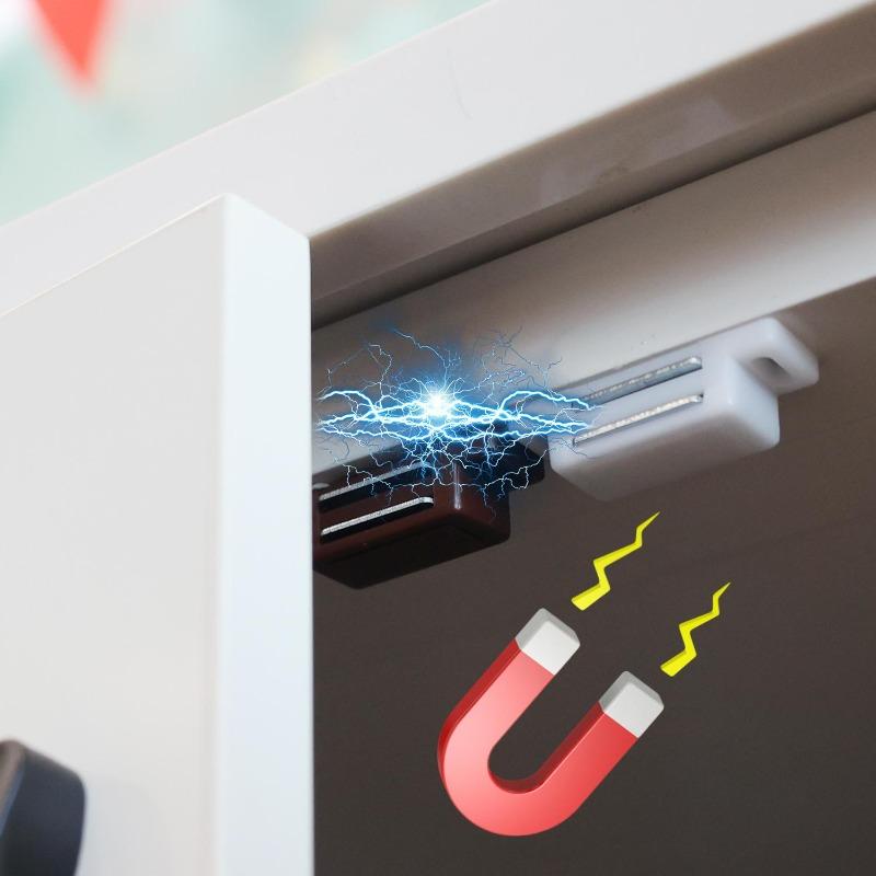 Cabinet Magnet Latch Heavy Duty Magnetic Door Stopper With Fastening Screws For Kitchen Bathroom Furniture Cupboard Hardware Kit