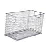 Mesh Wire Storage Basket Multifunction Organizing Organizer Bin Wire Basket for Shelves Bathroom Countertop Pantry Laundry