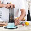 Cafeteira Espresso Barista Portátil Yuropress Prensa Francesa Filtro Reutilizável Gotejador Acessórios