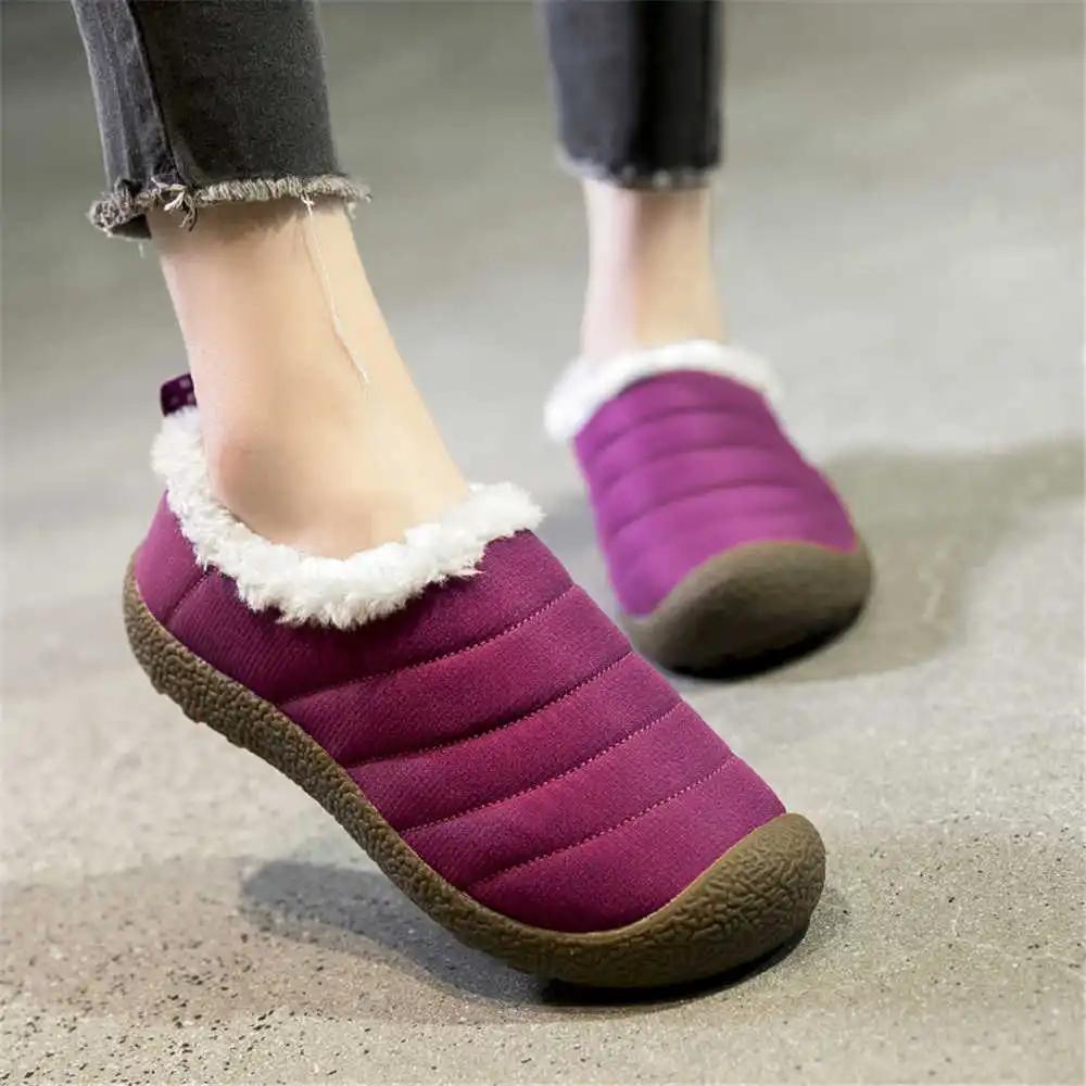 Zimni Fluff Tennis Sneakers Walking Red Women's Tennis Shoes Women Sport Snekers Shuse High Tech High Fashion Snaeker