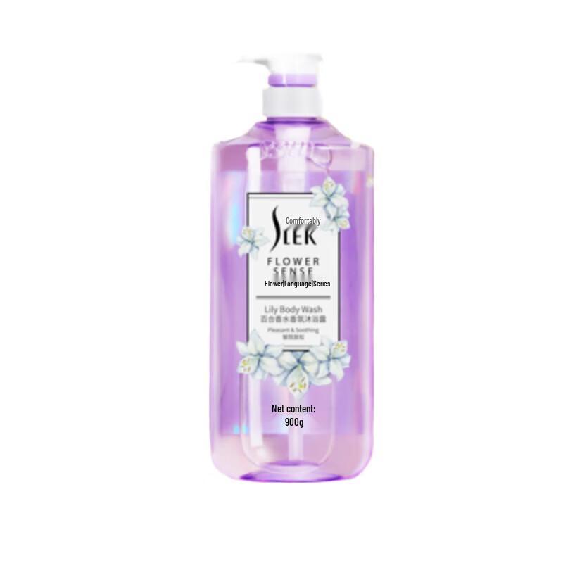 

SLEK Lily Perfume Scented Shower Gel