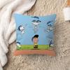 Cartoon SSnoopy Anmie Personalized Pillow Dust Cover Bedroom Kids Party Decoration Pillowcase Birthday Children Gift