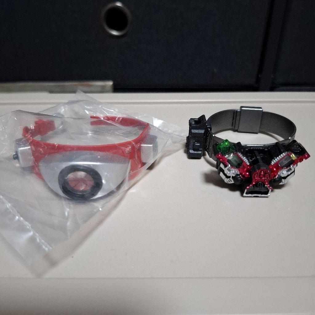 Used Kamen Rider Display Legend Transformation Belt 2 Types Double Driver