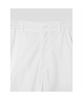 Saendeusaundeu (Unisex) Parachute Banding Pants White