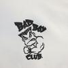 BADBOY CLUB Back print Short sleeve T-shirt M White Men's Used