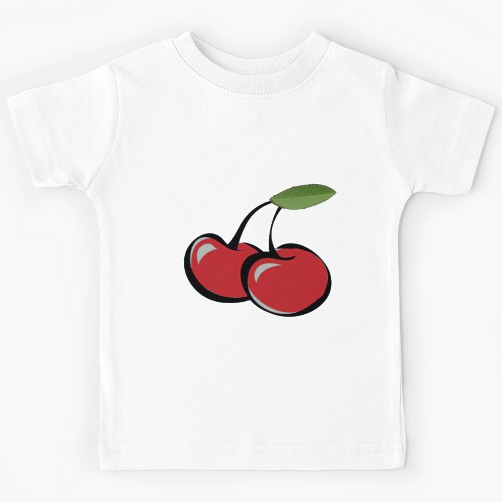 Cherries Kids T-Shirt 100