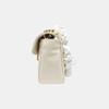 [Pre-Owned] GG Marmont Gold Logo Quilted Chain Shoulder Bag Small - Excellent #AOZ8Z1