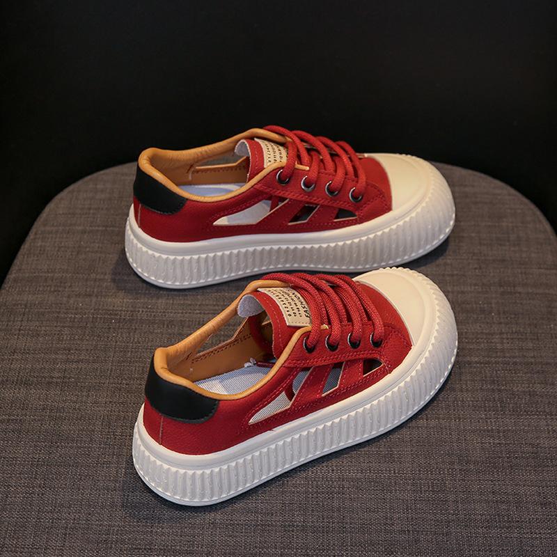 

МОДНЕ ВЗУТТЯ Чоловічі дихаючі спортивні кросівки Спортивне взуття для бігу Відкритий жіночий теніс Тренажер для тренажерного залу 40 бордовий