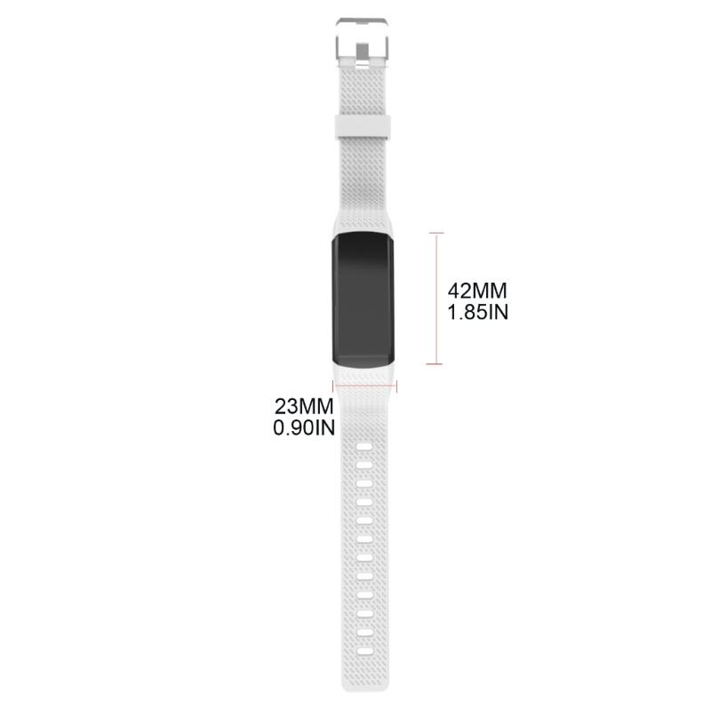 Wristband with Sport Mode Step Counting Incoming Call Message Notification Sedentary Reminder Weather Information Push