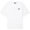 New Balance T Shirt Unisex White 5ED38221-IV