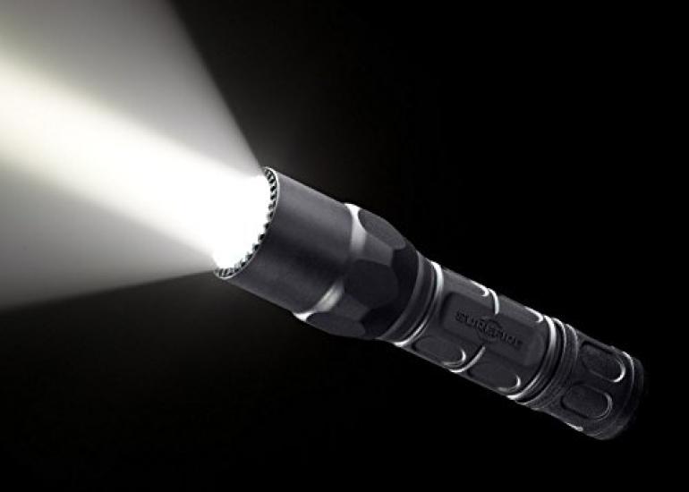 SureFire G2X LE LED 600 Dual-Output Light, Lumens, G2XLE-BK