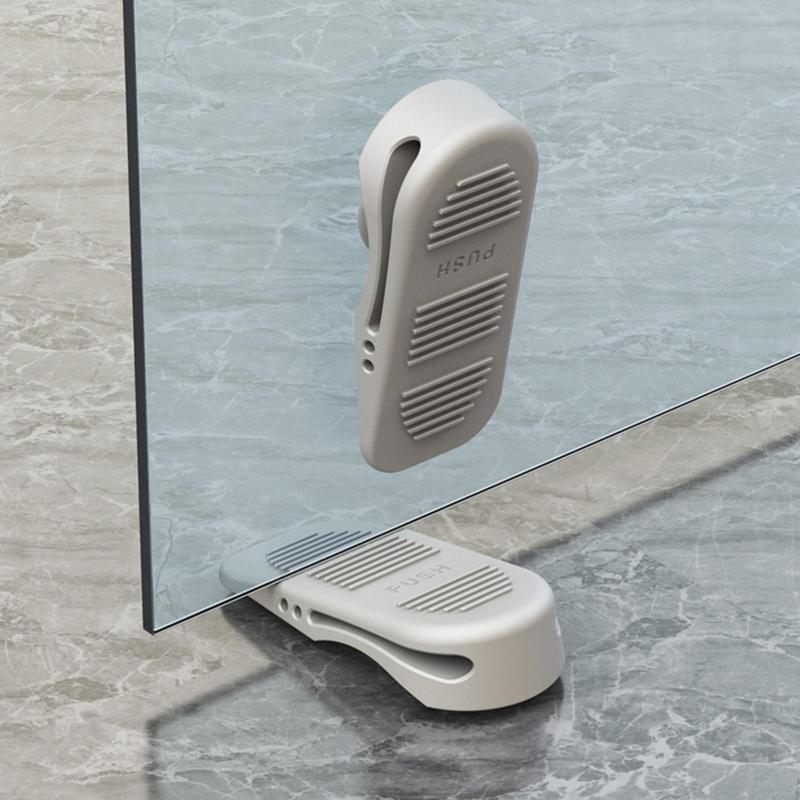 Rubber Door Stopper Wedge Rubber Door Stops Door Chucks Stoppers Wall Protector For Floor And Bottom Of Door Rubber Door Stop