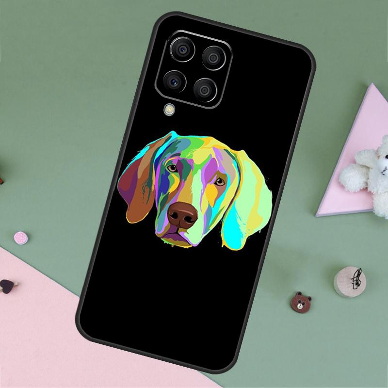 Weimaraner Dog For Samsung Galaxy M11 M21 M31 M12 M13 M14 M15 M35 M34 M54 M33 M53 M32 M52 M06 M16 M55 Case