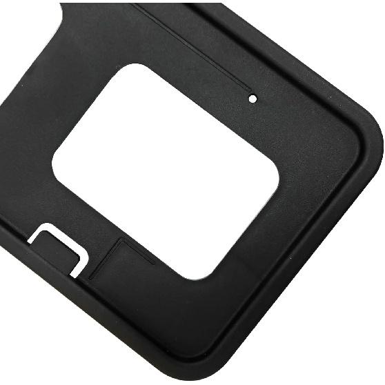 Front Bumper License Plate Frame Bracket Holder Compatible With 2011-2016 Ford F250 F350 F450 Super Duty Replace #BC3Z-17A385-AA