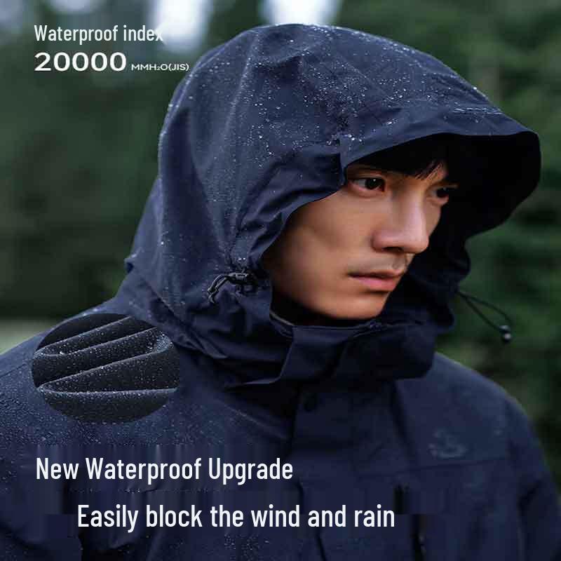 Pelliot 3-in-1 Waterproof Outdoor Jacket