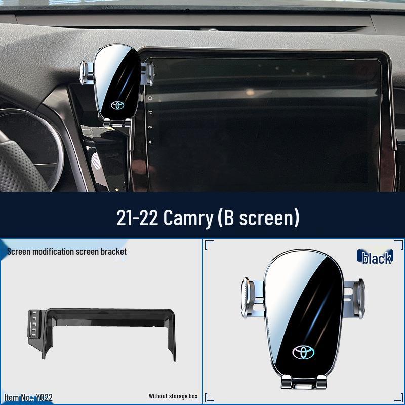 Toyota Multi-Model Dedicated Car Phone Holder for Corolla, Levin, RAV4, Frontlander, Vios, C-HR, and IZOA.