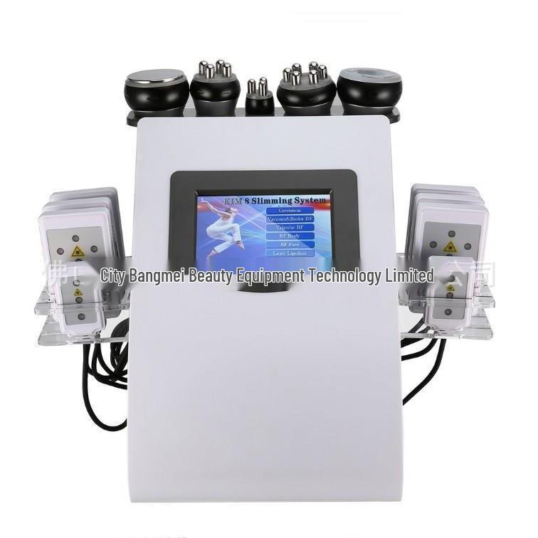 40K Multifunctional Beauty Device: Cross-Border 6-in-1 RF, Negative Pressure, Laser Sculpting Tool