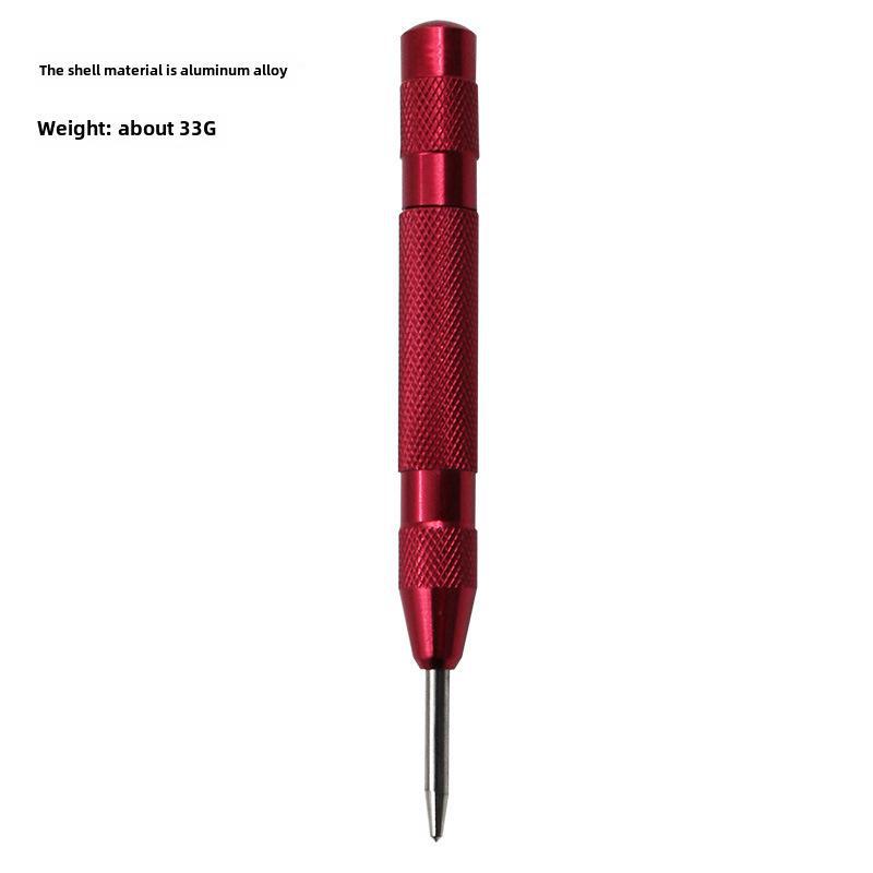 Halbautomatischer Körnersucher mit Griff zum Zerschlagen von Autoglas