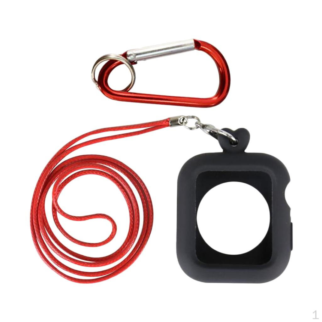 

Силиконовый чехол и защитный чехол с карабином для 4/5 вино красного