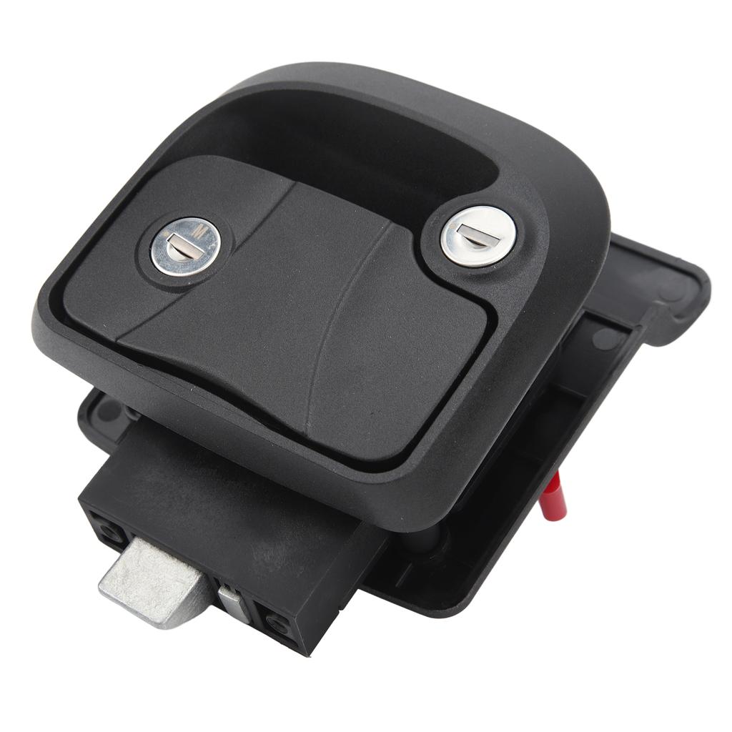 Mechanical RV Door Latch Paddle Entry Door Lock Latch Replacement for Campers 5th Wheel Trailers