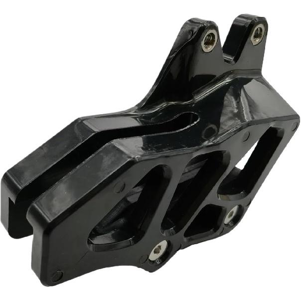Motorrad Kettenführungsschleifer Schutz für Hon&da CRF150F 2003-2017 CRF230F 2003-2019 CRF250F 2019-2021 Schwarz