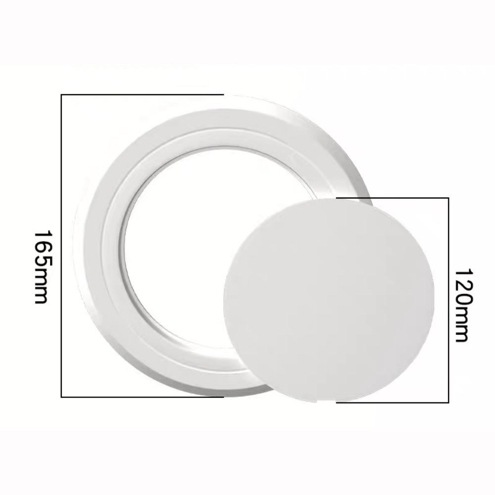White Access Panel Round Wall Panel New Access Doors
