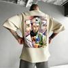 Jujutsu Kaisen Itadori Yuji Cotton T-shirt Summer 2026 Anime Print Fit Short Sleeve Men's Clothing and Women's Clothing Top