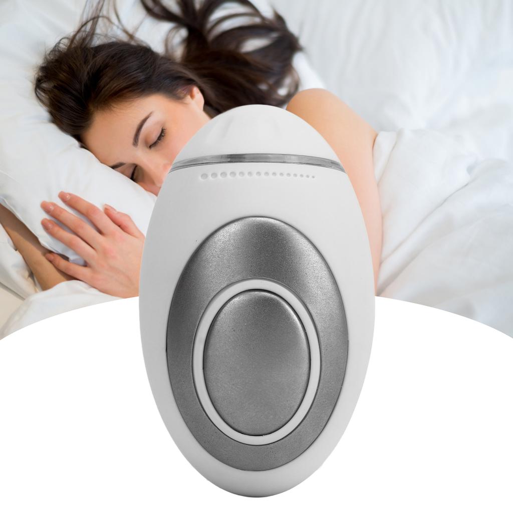 Sleep Aid Machine ABS Smart Sleep Instrument USB Charging Pressure Relief Sleep Device for Home Hotel