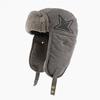 Unisex Vintage Suede-Feel Hat With Ear Protection Warm Winter Cap Cycling Outdoor Use