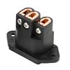 Copper IEC Power Plugs 3 Pin Socket HIFI Amplifiers Power Connectors for Gear and Musical Instrument Enduring