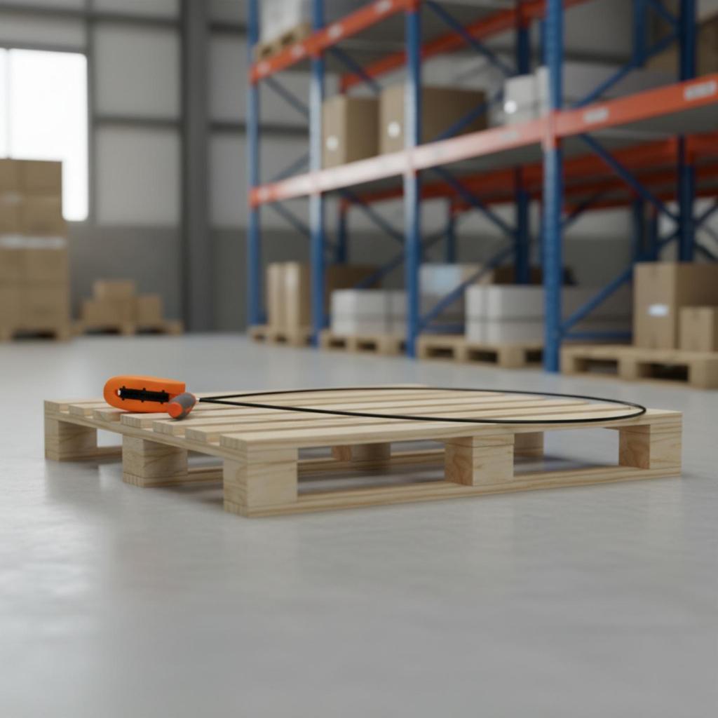 Pallet Strapping Threading Tool Lightweight for Warehouse Workers