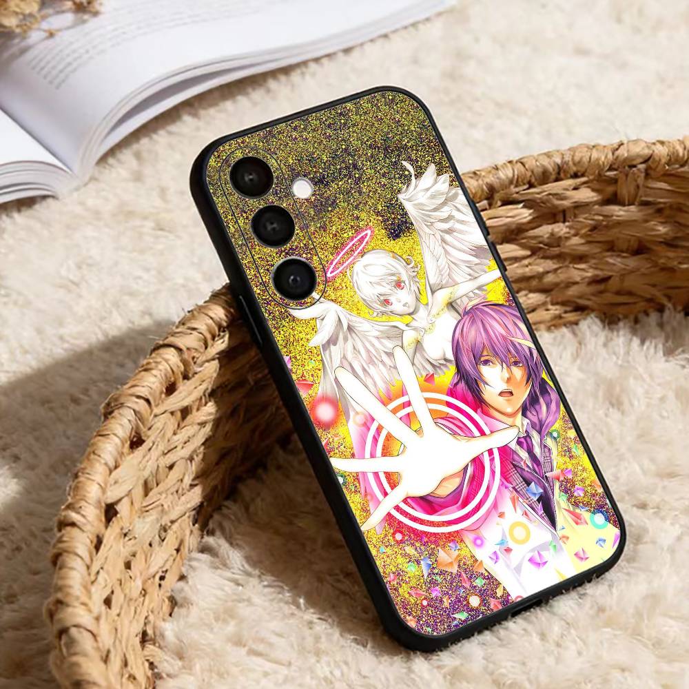 Platinum End M-Mirai Phone Case For Samsung Galaxy A91,80,73,72 ,71,53,52,32 ,31,22,21s,20,Soft Black Case