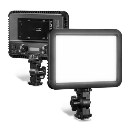 Godox LDP8D LED-videolamp Fotografie-lichtpaneel 10W LED-invullicht 5600K Verstelbare helderheid