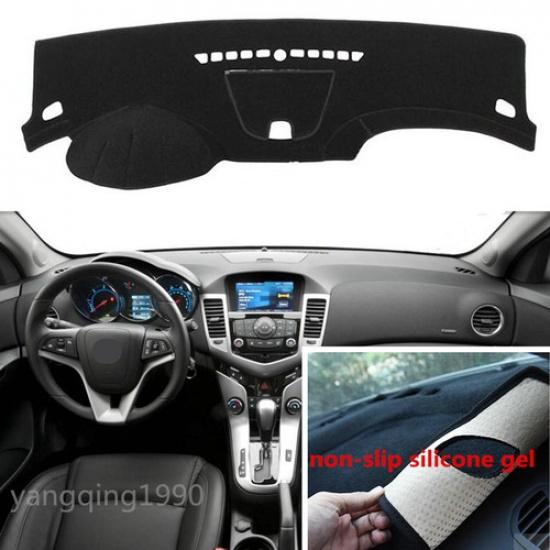 For 2009 - 2015 Chevrolet Cruze Non-slip Dash Mat Dashboard Cover Dash Cover Mat