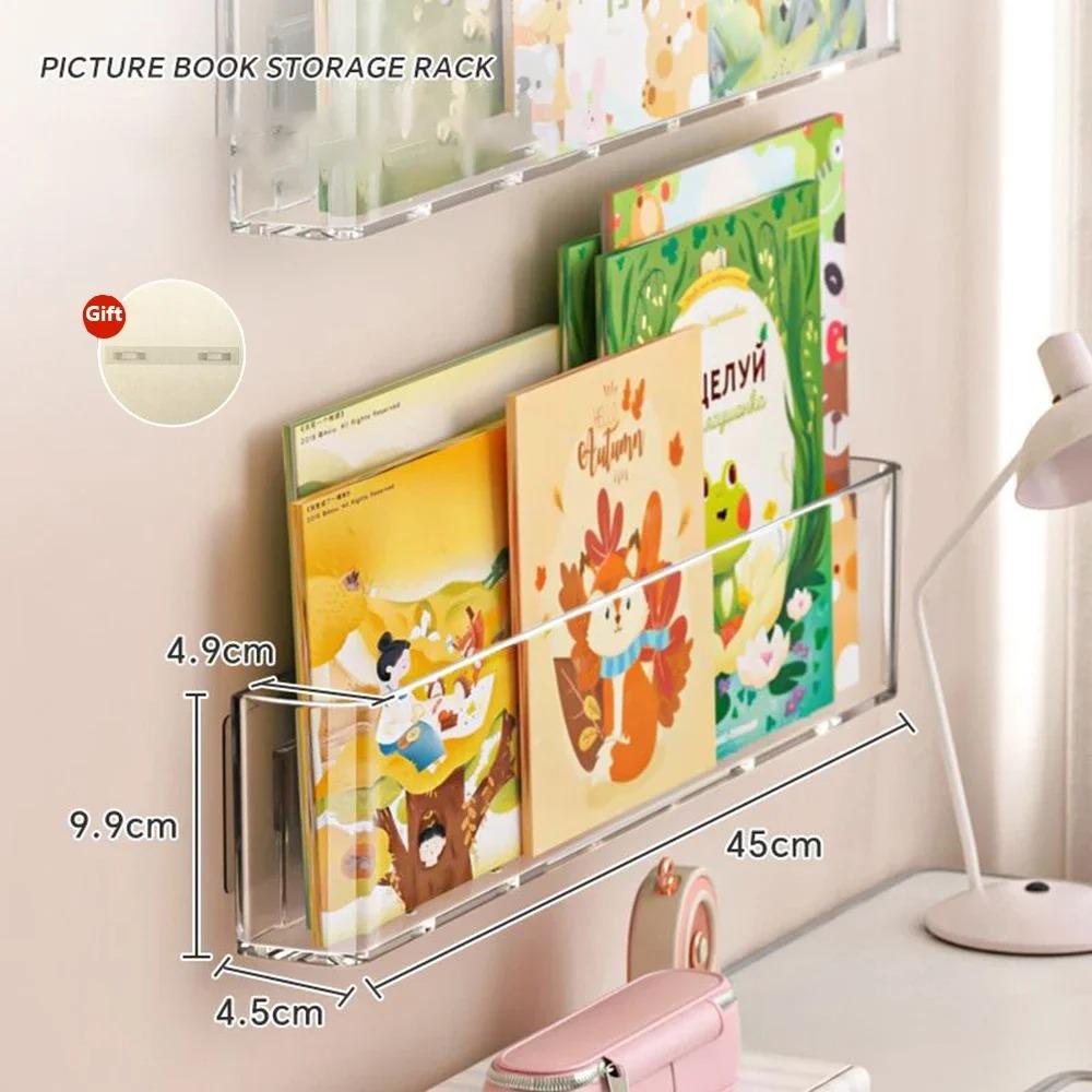 c Picture Book Display Stand Wall Hanging Picture Book Display Rack  Magazine