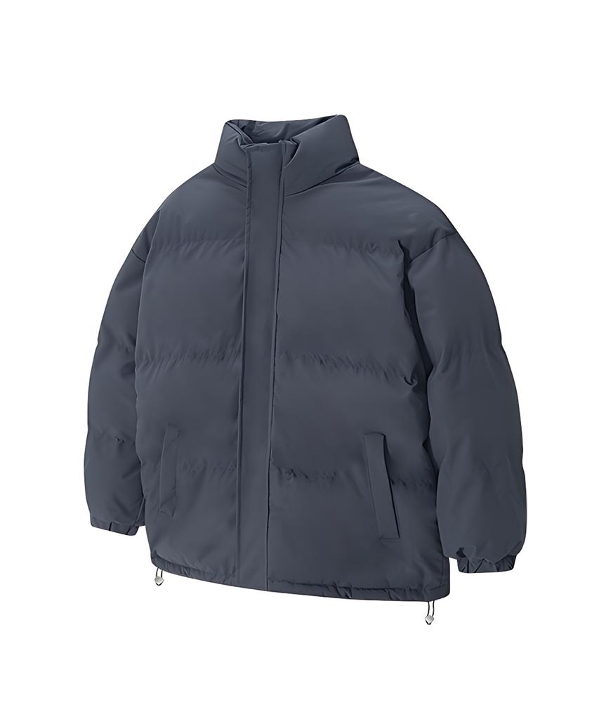 DWSE Essentials Puffer Short Padded Jacket (Charcoal)