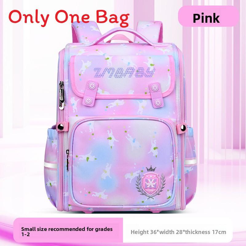 Space Themed Childrens School Backpack With Oxford Fabric And Padded Straps For Boys And Girls