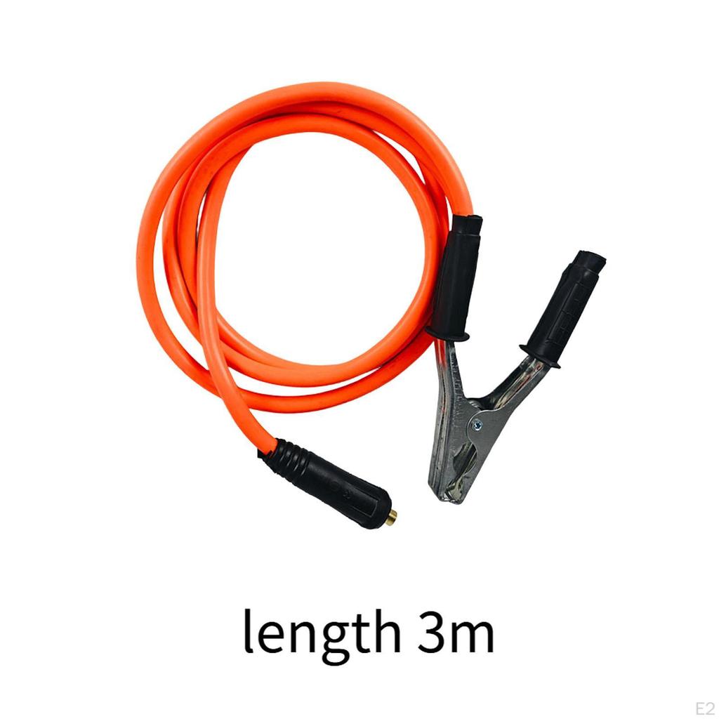 ARC Welding Machine Electrode Holder, Clamp with Cable Assembled for