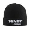 Fendt Warme Strickmütze Mode Mützenhut Herbst Winter Outdoor Beanie Hüte für Unisex Damen Erwachsene