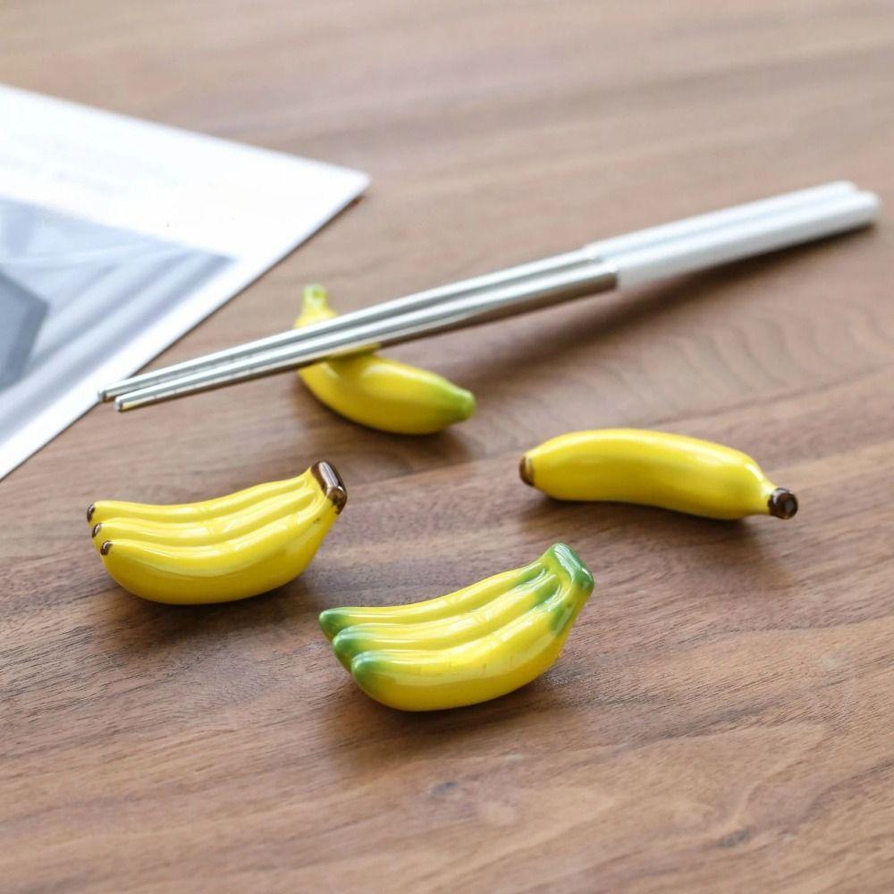 Tabletop Accents Chopstick Tray Ceramic Tabletop Ornament Creative Spoon Rack  Dining Table