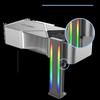Adjustable Magnetic CPU Cooling Fan Support 5V 3PIN RGB AURA SYNC GPU Graphics Video Card Stand Jack Aluminum Alloy Desktop