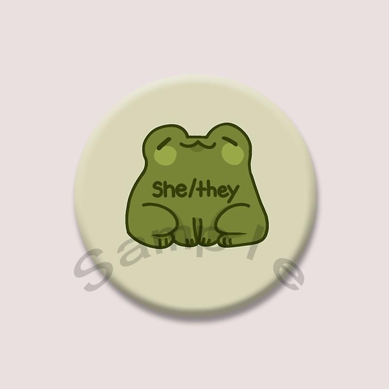 Cartoon Duck Cat with Flag Brooch Creative Funny Animal Words Lapel Pins DIY Backpack Hat Accessories Jewelry Badge for Friends