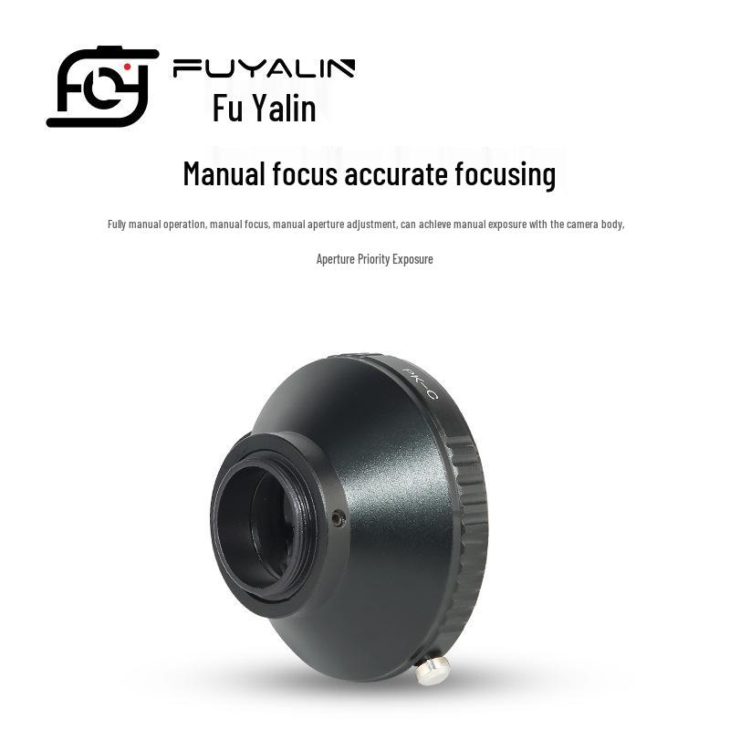 Lens Adapter Ring for Pentax PK To C MOUNT Cinema Cameras
