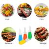 Picnic Kitchen Gadget Corn On the Cob Home Corn Skewer BBQ Prong Set Fruit Forks Corn Holder